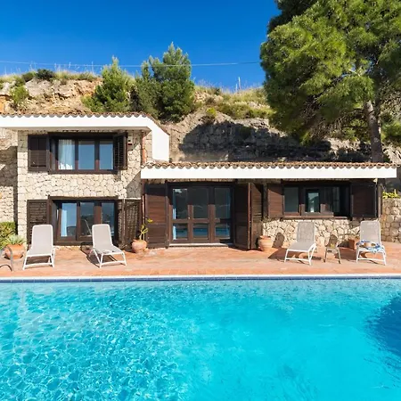 Villa Stunning Seaview Altavilla Milicia
